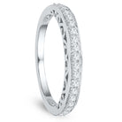 Diamond Wedding Band in Sterling Silver-SHRA029862-SS - Jewelry by Johan