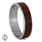 Coolibah Wood Inlays For Interchangeable Rings, 5MM or 6MM-INTCOMP-WDX - Jewelry by Johan