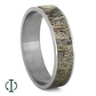 Deer Antler Inlays For Interchangeable Rings, 5MM or 6MM-INTCOMP-ANT - Jewelry by Johan