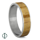 Aspen Wood Inlays For Interchangeable Rings, 5MM or 6MM-INTCOMP-WD - Jewelry by Johan