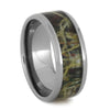Titanium Wedding Band With Camouflage Ring-3130 - Jewelry by Johan