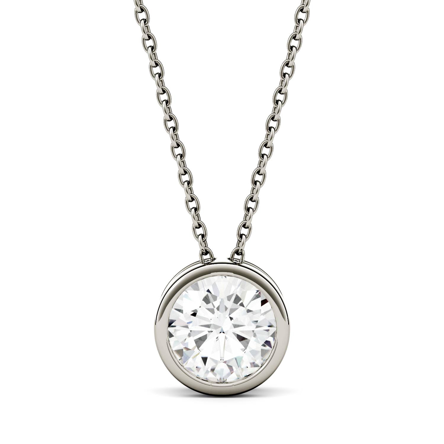 Charles and colvard necklace store