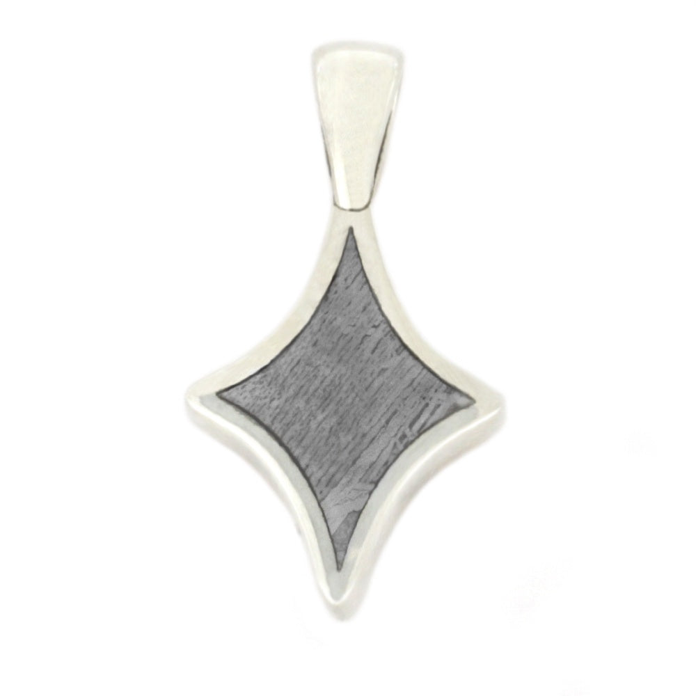 Star Meteorite Pendant on 18