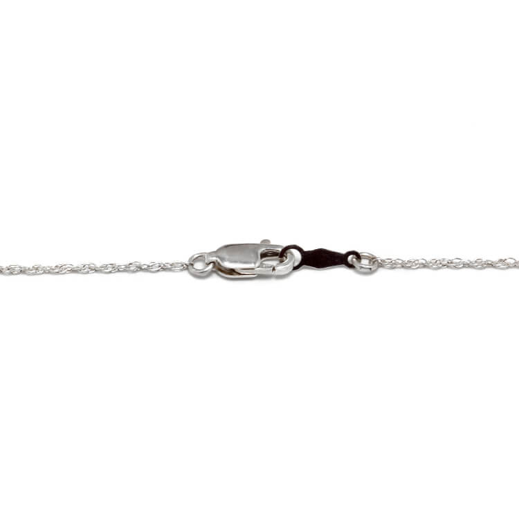 Sterling Silver Rope Chain Necklace With Lobster Clasp-CH471 - Jewelry by Johan