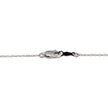 Sterling Silver Rope Chain Necklace With Lobster Clasp-CH471 - Jewelry by Johan