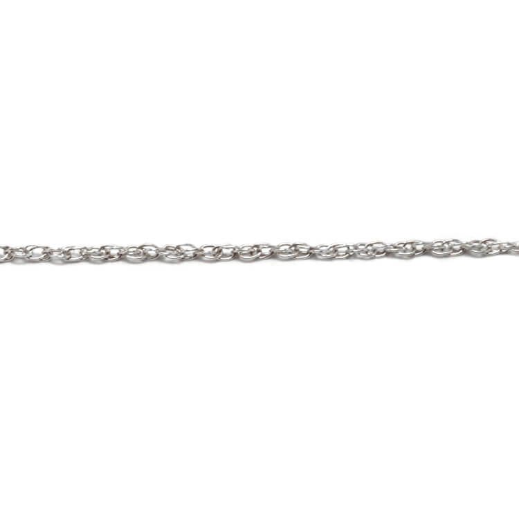 Sterling Silver Rope Chain Necklace With Lobster Clasp-CH471 - Jewelry by Johan