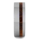 Ironwood Wedding Band, Mens Tungsten Ring, Natural Ring-2709 - Jewelry by Johan