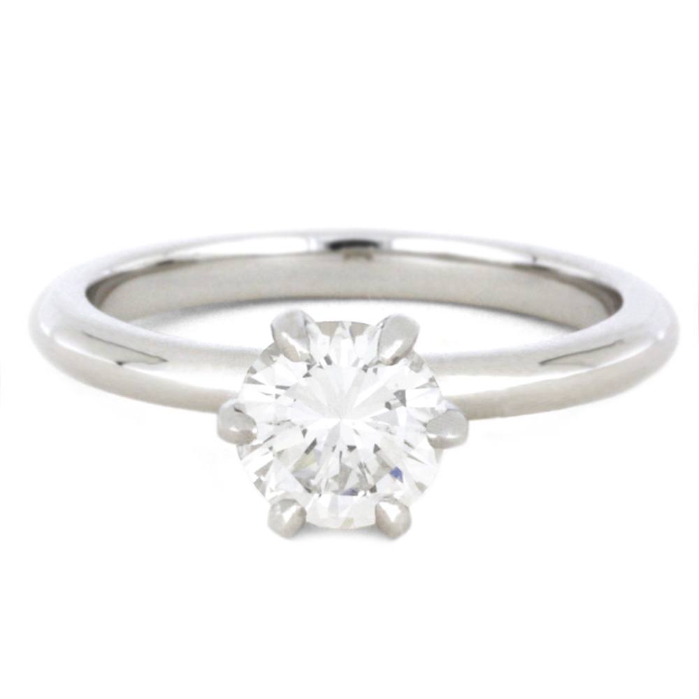 1 Carat Solitaire Diamond Engagement Ring Jewelry by Johan
