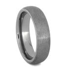 Tungsten Wedding Band With Satin Finish-2786 - Jewelry by Johan