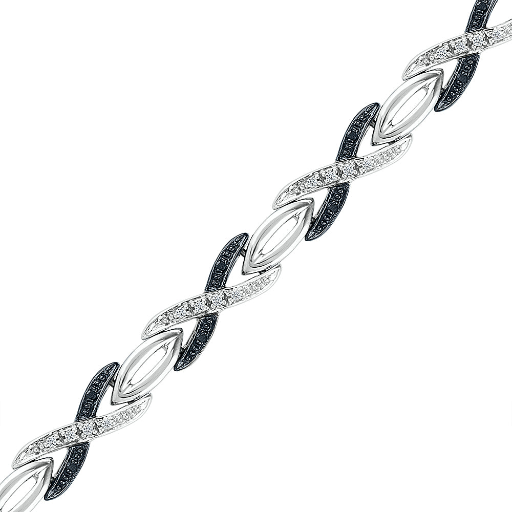 White Gold Diamond Bracelet