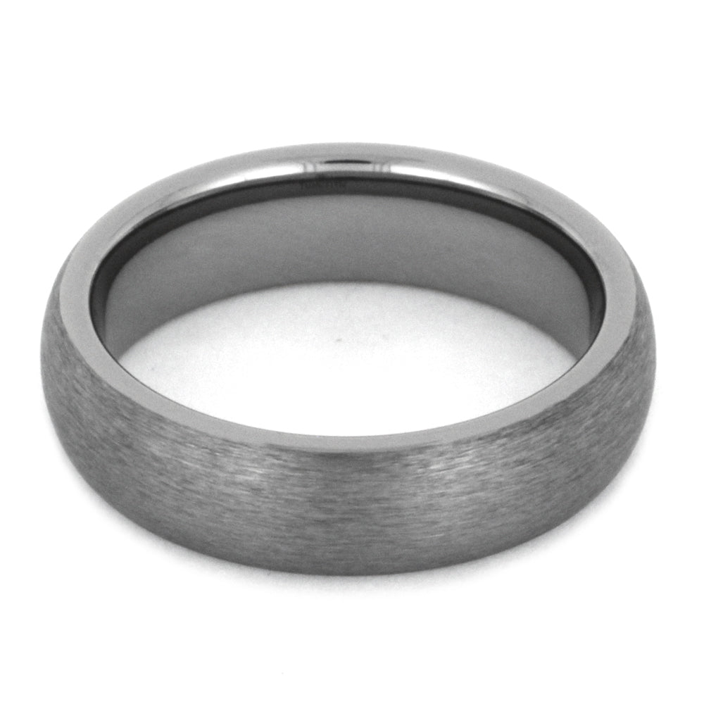 Tungsten Wedding Band With Satin Finish-2786 - Jewelry by Johan