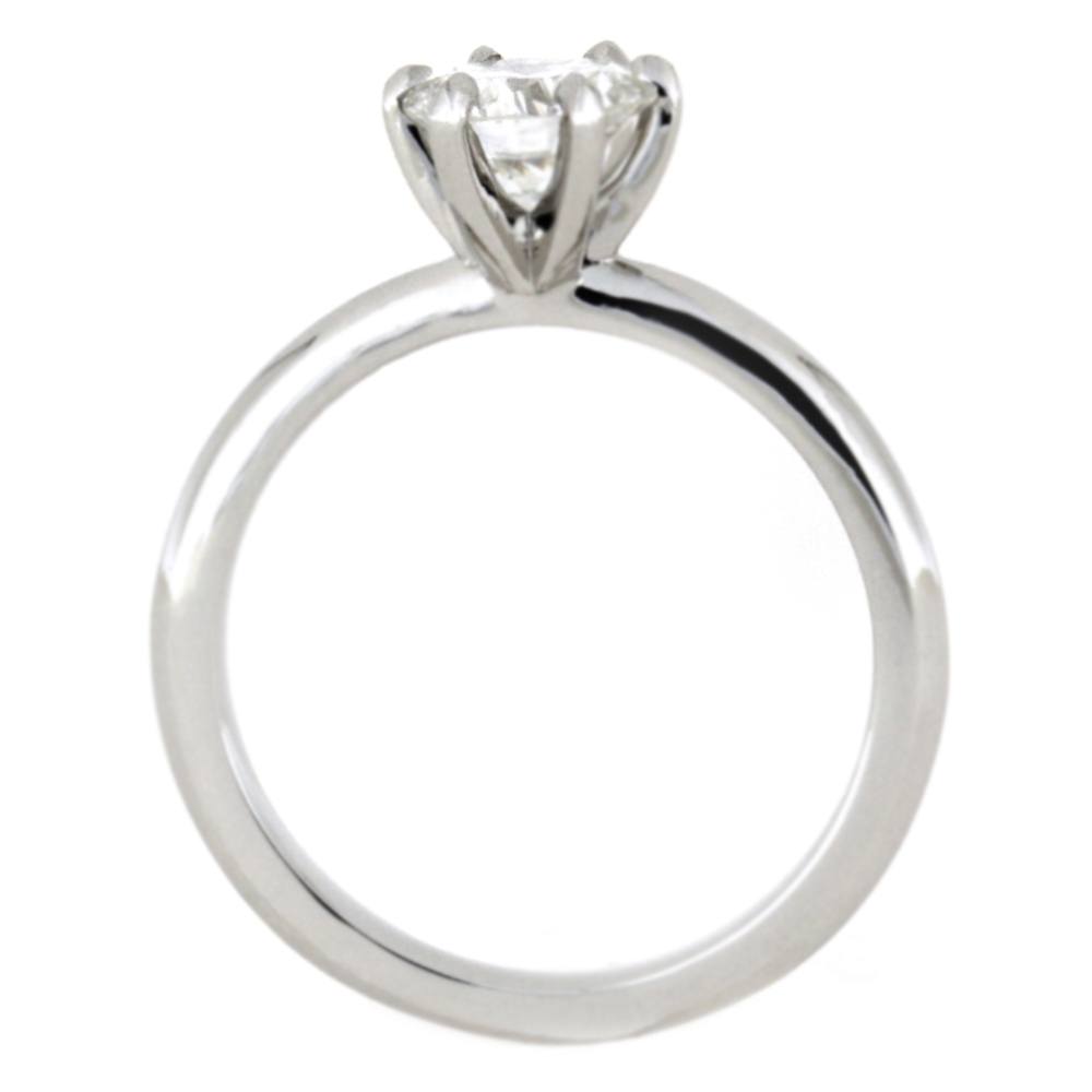 Elle Solitaire Lab Diamond Engagement Ring | Jean Dousset