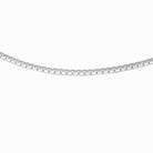 22" Adjustable Box Chain Necklace in Sterling Silver-CH900:101:P - Jewelry by Johan