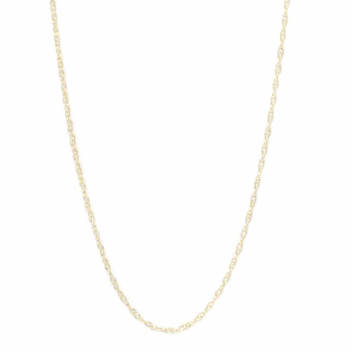 Yellow Gold Rope Chain