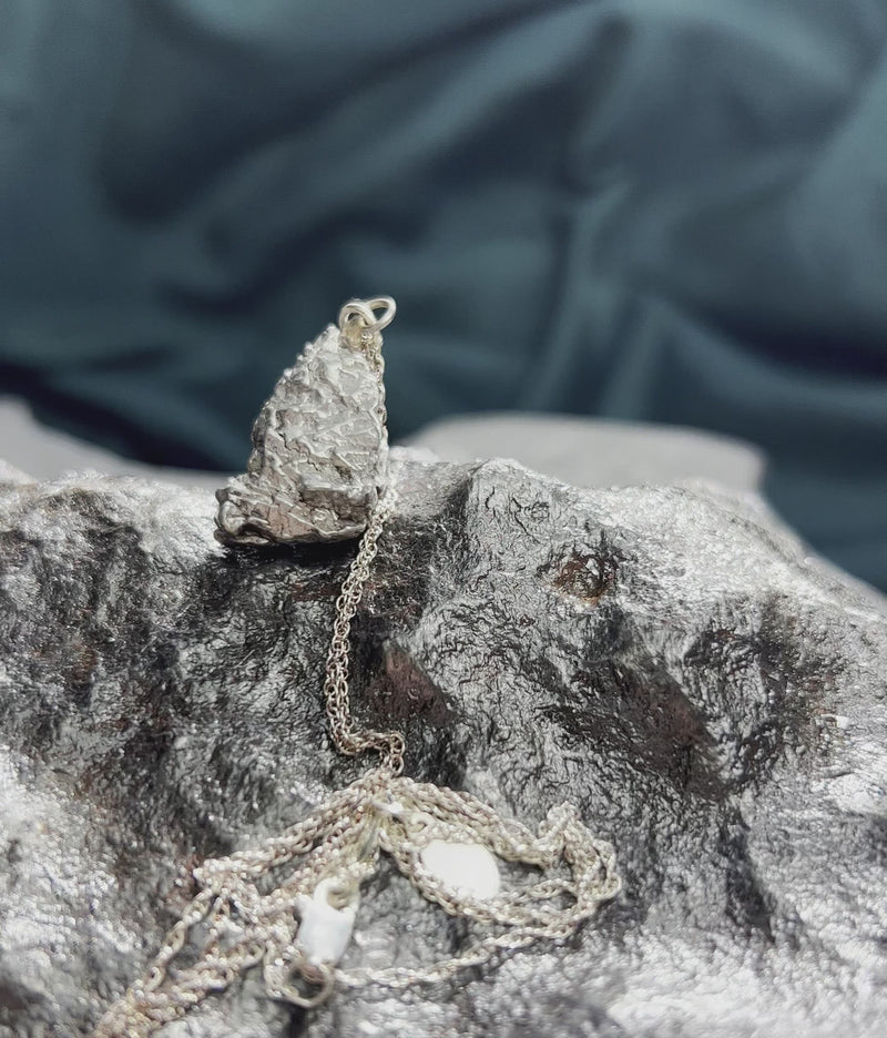 Campo Del Cielo Meteorite 20 Necklace