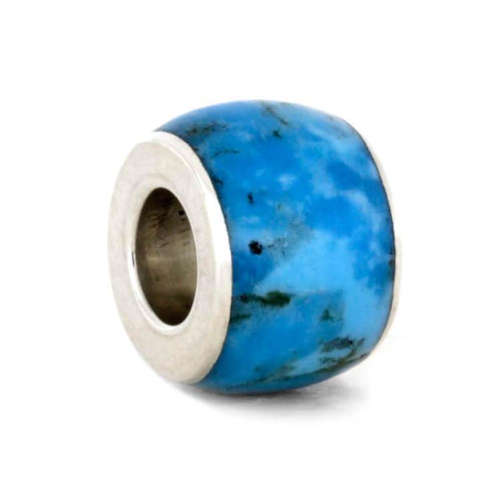 Genuine Turquoise Charm Bead Bracelet, In Stock-SIG3038 - Jewelry by Johan