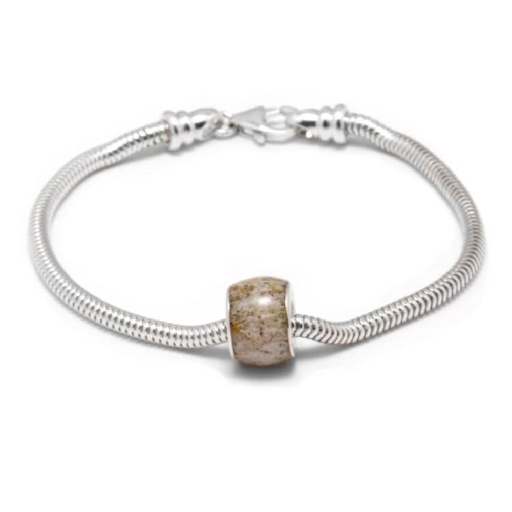 Deer Antler Charm Bead Bracelet, In Stock-SIG3035 - Jewelry by Johan