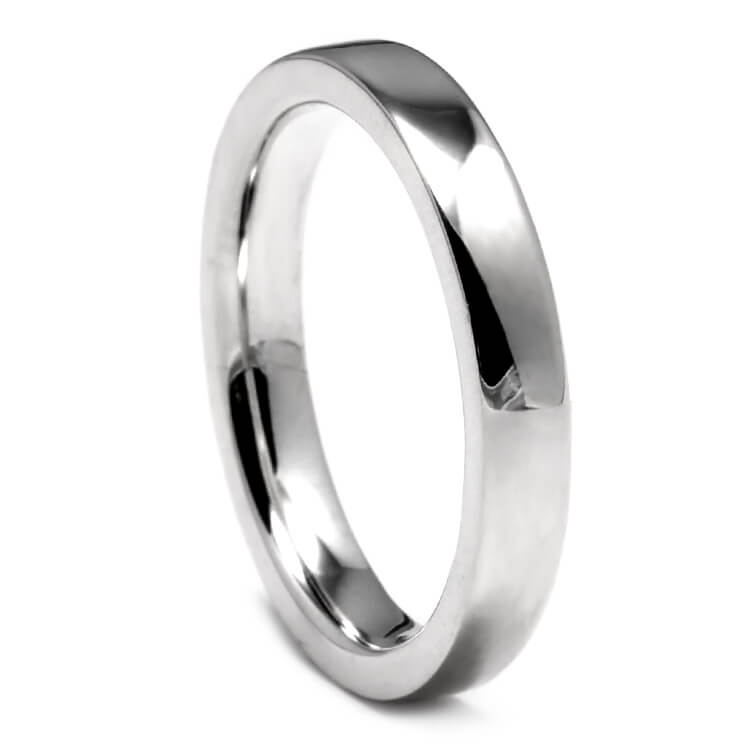 Thin Sterling Silver Women's Wedding Band