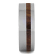 Tungsten Honduran Rosewood Men's Wedding Band-2710 - Jewelry by Johan