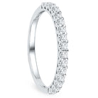 Ladies Diamond Wedding Band in Sterling Silver-SHRA030296-SS - Jewelry by Johan