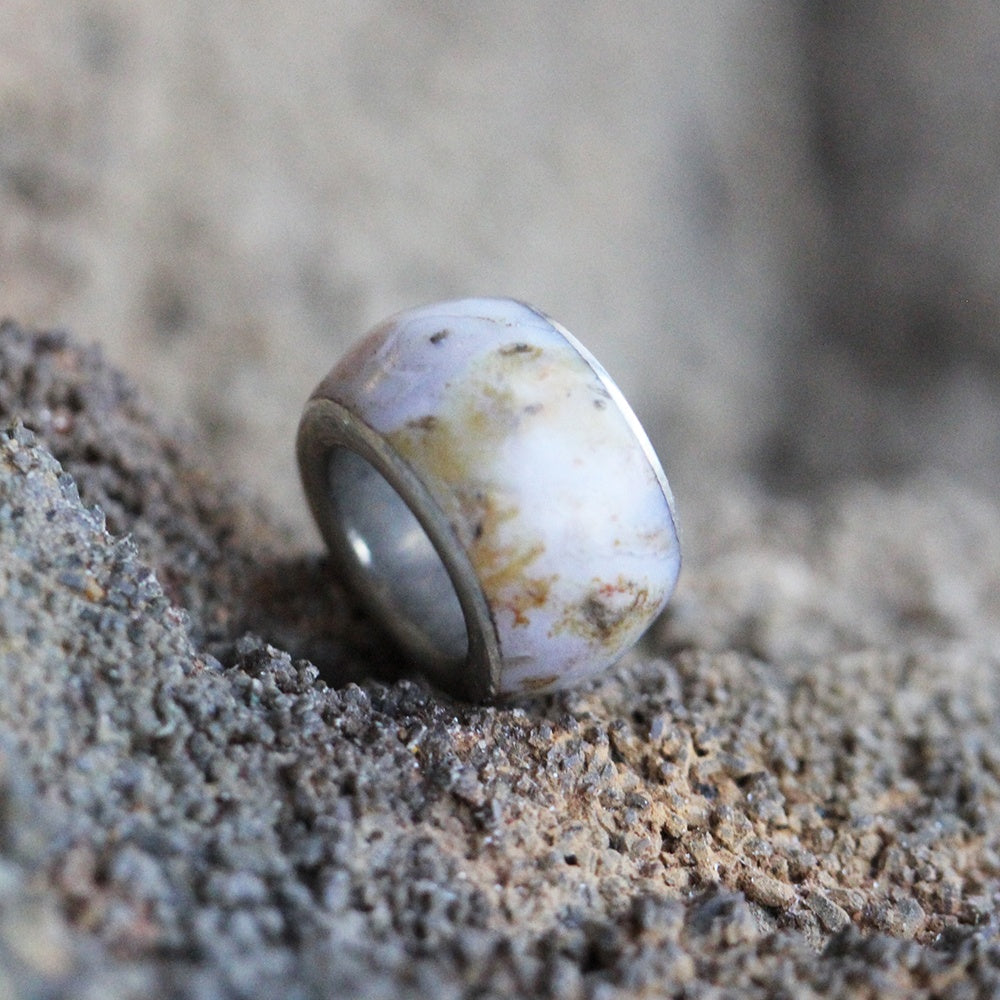 Authentic Dinosaur Bone Charm Bead