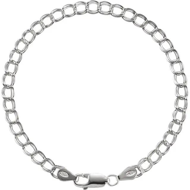 Buy Trident Bracelet Men, Trident Charm Bracelet Sterling Silver, Charm  Chain Bracelet, Ocean Lover Gift, Gift for Sailor, Cool Groomsmen Gift  Online in India - Etsy