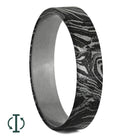 Black & White Mokume Gane Inlays for Interchangeable Rings, 2MM, 5MM or 6MM-INTCOMP-MOK - Jewelry by Johan