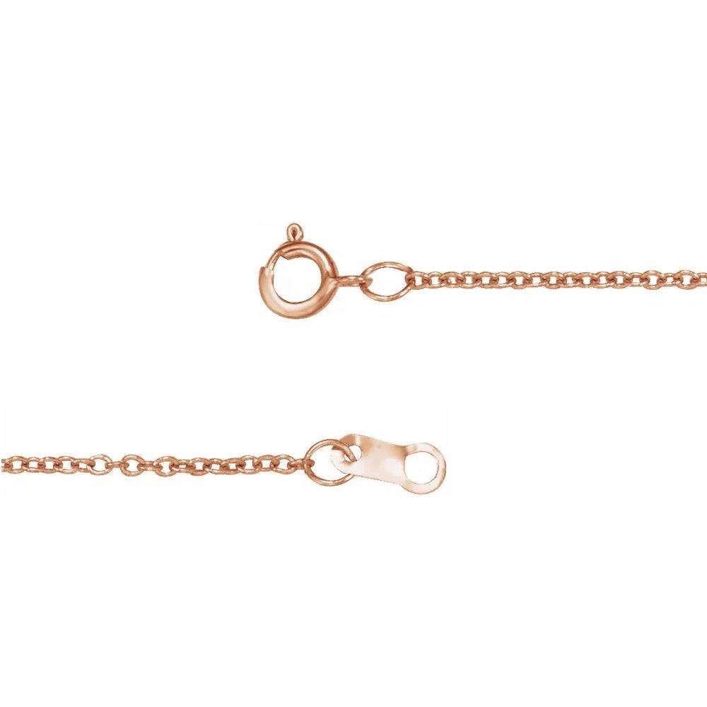 Rose Gold Cable Chain