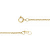 Yellow Gold Cable Chain