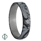 Cobaltium Mokume Gane Inlays for Interchangeable Rings, 2MM, 5MM or 6MM-INTCOMP-MOK - Jewelry by Johan