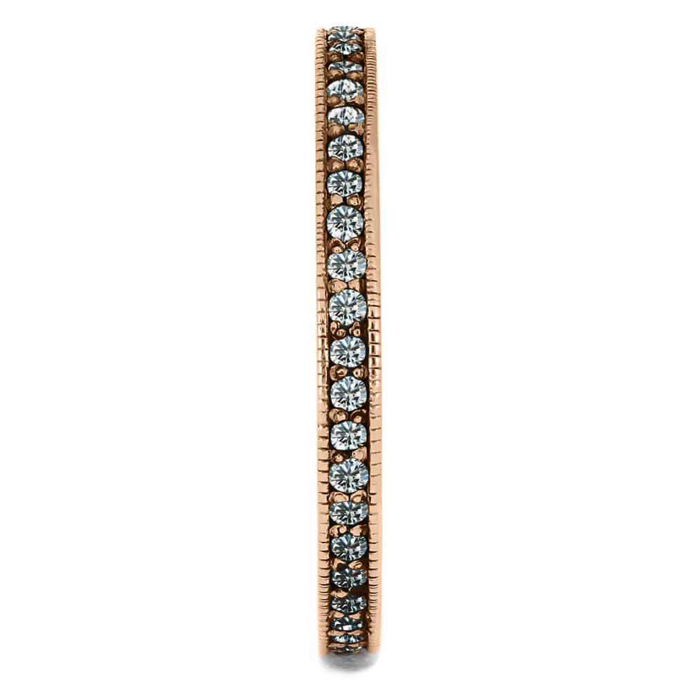 Thin Eternity Diamond Women's Wedding Band-DJ1004 - Jewelry by Johan
