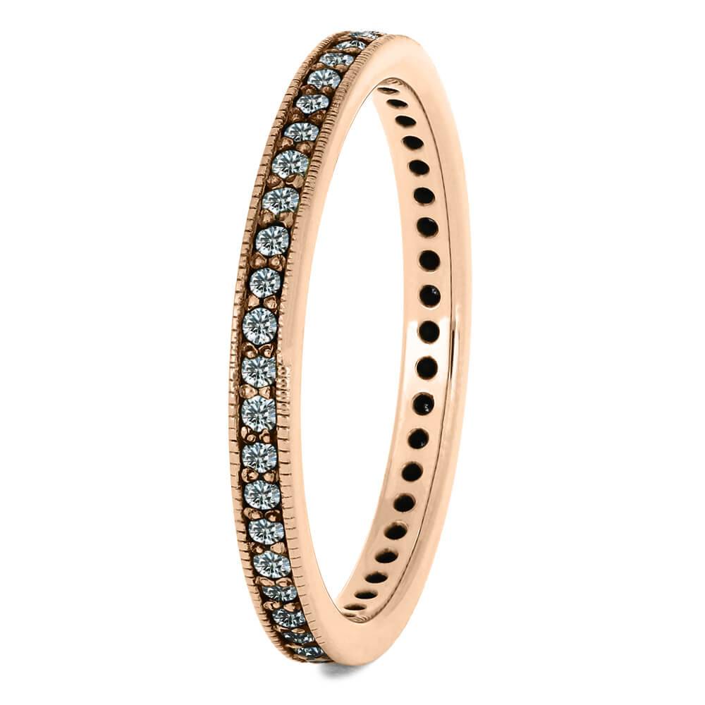 Thin Eternity Diamond Women's Wedding Band-DJ1004 - Jewelry by Johan