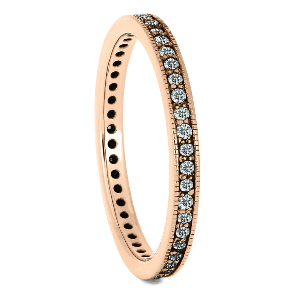 Thin Eternity Diamond Women's Wedding Band-DJ1004 - Jewelry by Johan