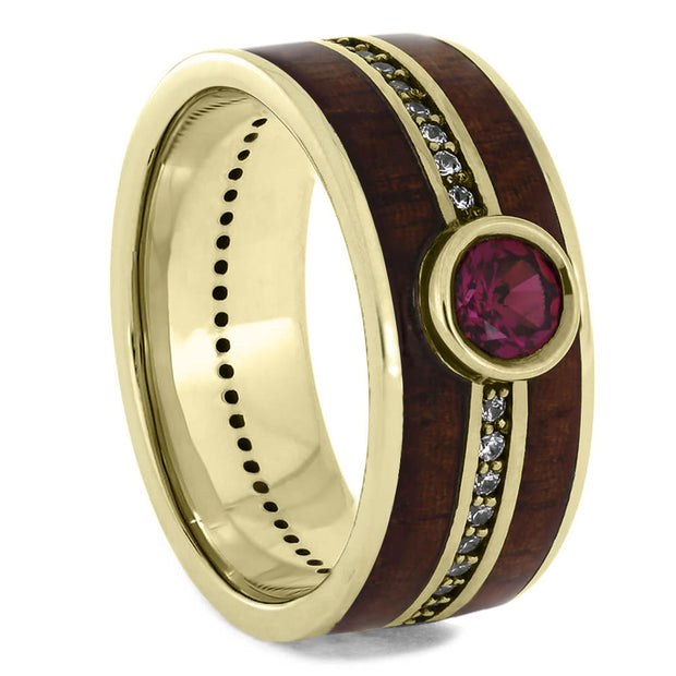 Diamond Eternity Ring in Yellow Gold