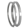 Titanium Pinstripe Components For Interchangeable Rings, 1MM or 2MM-INTCOMP-TI - Jewelry by Johan