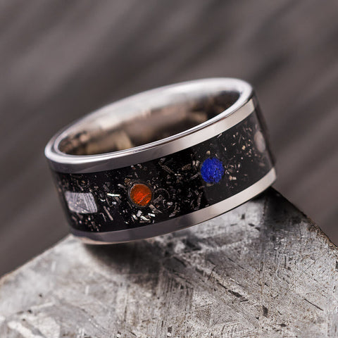 You'll get a custom ring crafted to your size and guaranteed to fit