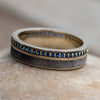 Sapphire Eternity Band