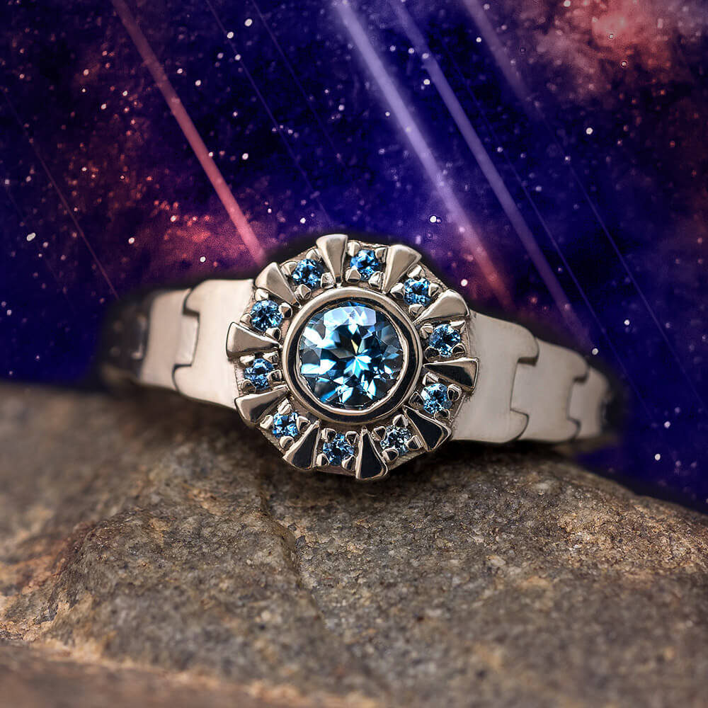 Arc Reactor Engagement Ring