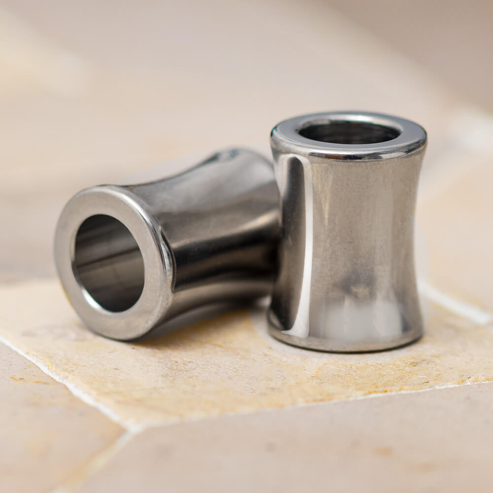 Custom Titanium Ear Plugs