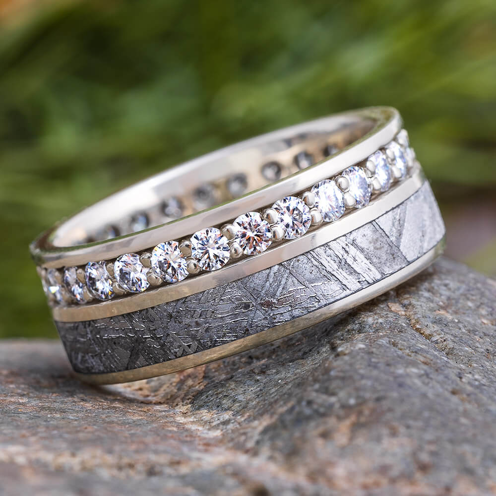 Meteorite Eternity Band