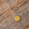 .308 Brass Bullet Casing Pendant