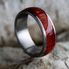 Bloodwood Wedding Band for Men