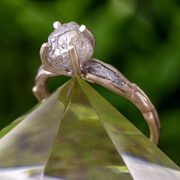 Brainy Diamond Engagement Ring | Certified Diamond Rings – Arya Jewel House