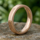 Simple Gold Wedding Band, Yellow Gold Ring-2718 - Jewelry by Johan