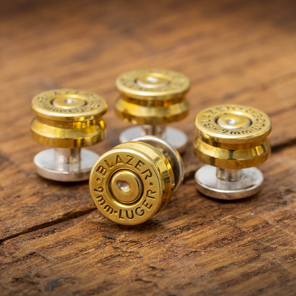Bullet Shirt Studs