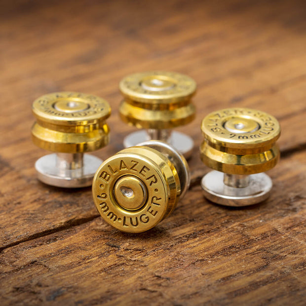 Bullet Shirt Studs