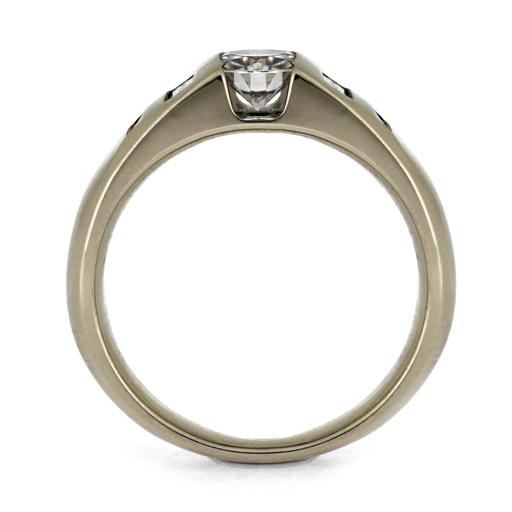 Cathedral Engagement Ring