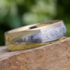 Meteorite Wedding Band for Men