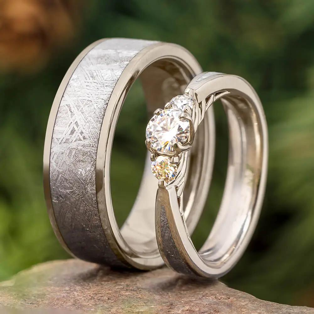 Unique Couples Ring Ideas - Jewelry by Johan