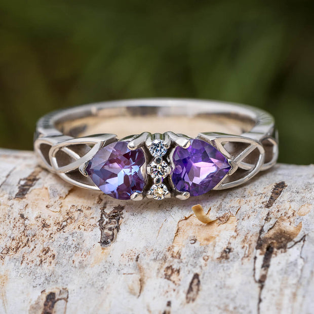 Celtic Engagement Ring